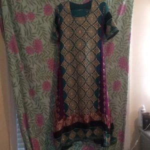 Traditional wedding dress